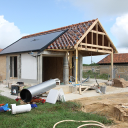 Agrandissement d'une véranda pour salle de lecture Amboise